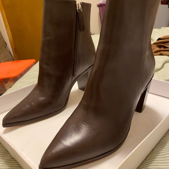 Schutz Mikki Block Heel Boot - Picture 5 of 10